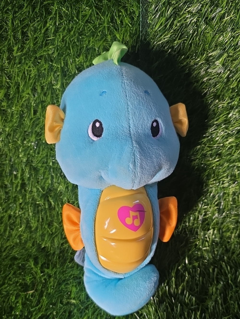 Fisher Price OCEAN WONDERS SEAHORSE baby Toy